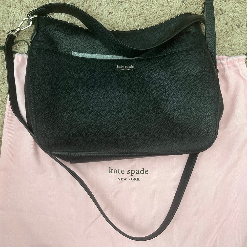 Kate Spade Black Satchel